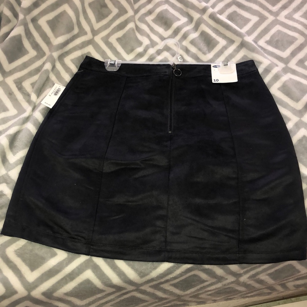NWT Gray/Blue Old Navy skirt
